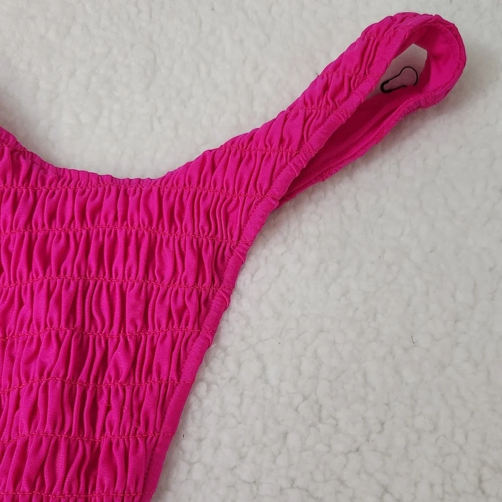 New!Frankie's Bikinis Full Moon‎ Micro Shine Bikini Bottom